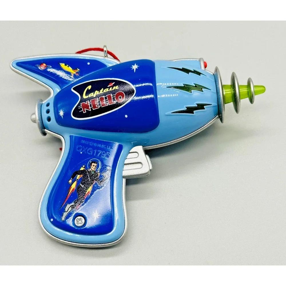 Hallmark Keepsake‎ Magic Captain Nello Ray Gun YoYo Hoops Celebrating Christmas